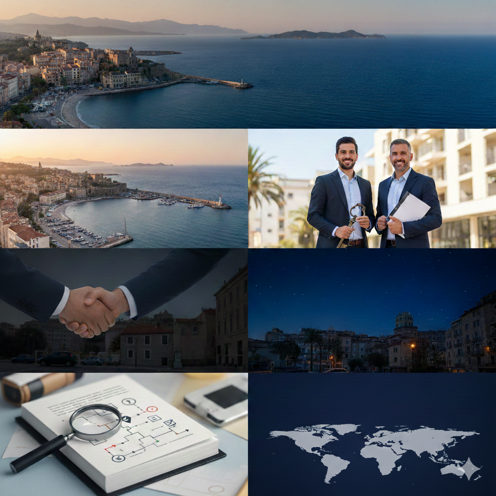 Choisir notaire à Ajaccio guide pratique