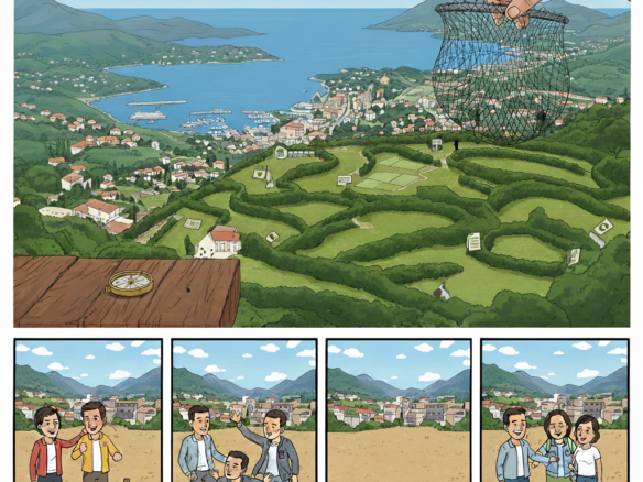 Pièges à éviter vente terrain autour d’Ajaccio