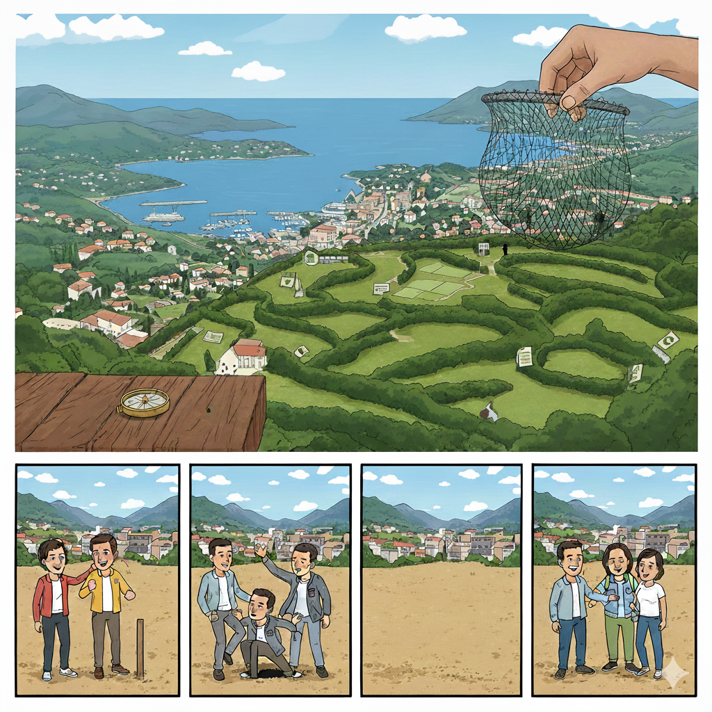 Pièges à éviter vente terrain autour d’Ajaccio