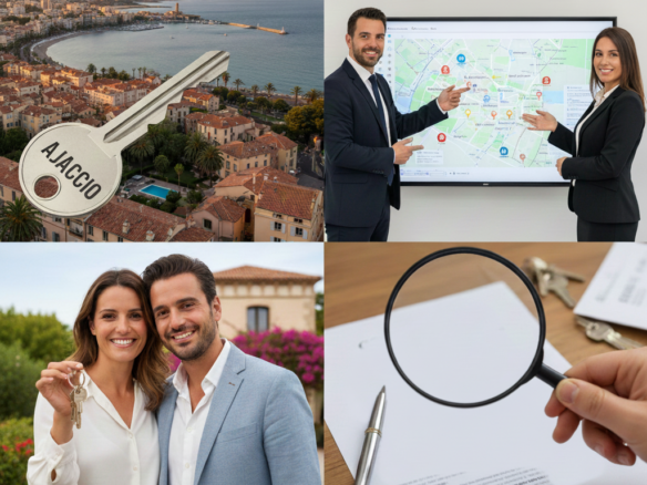 Raisons de faire appel à une agence à Ajaccio