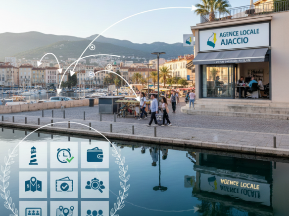 Avantages agence locale Ajaccio