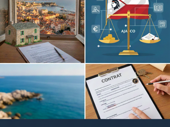 Vendre résidence secondaire Ajaccio aspects légaux