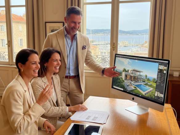 Questions à poser à une agence immobilière avant signature mandat Ajaccio