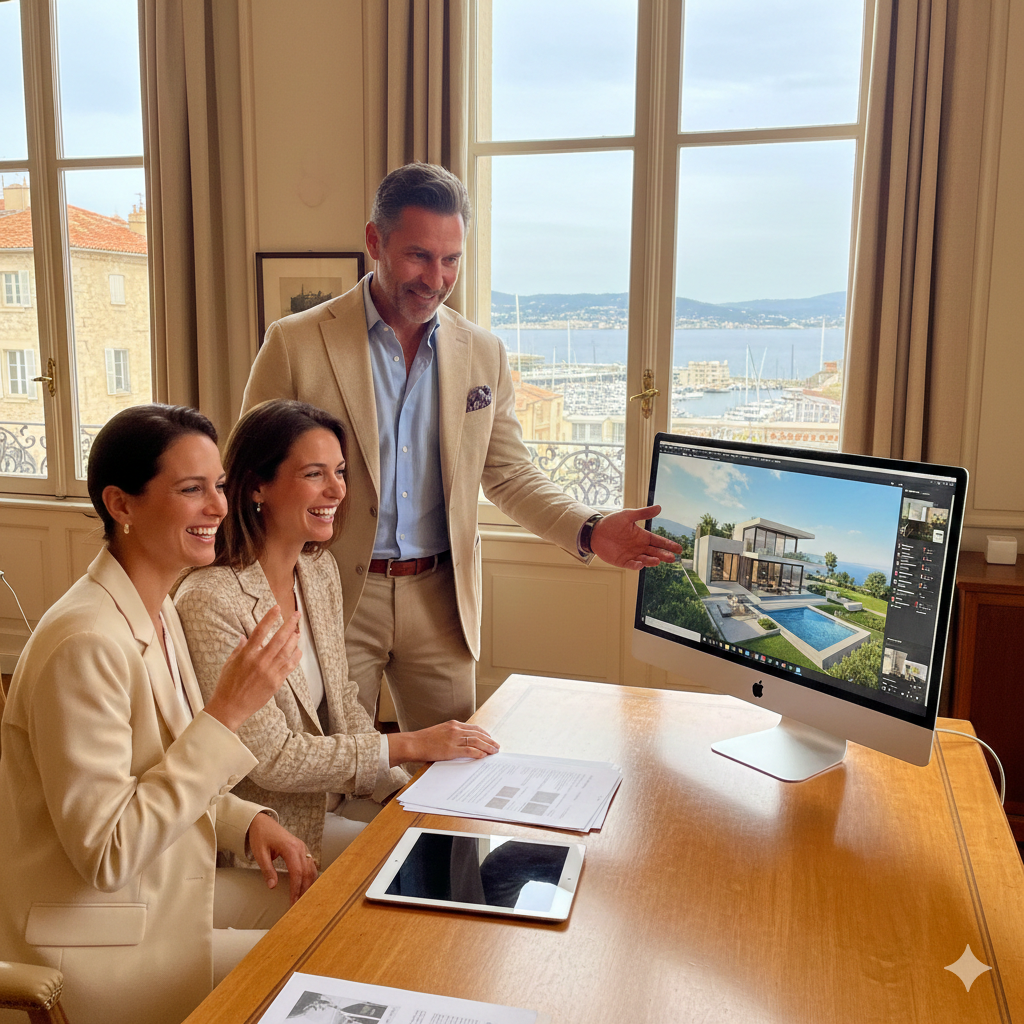 Questions à poser à une agence immobilière avant signature mandat Ajaccio