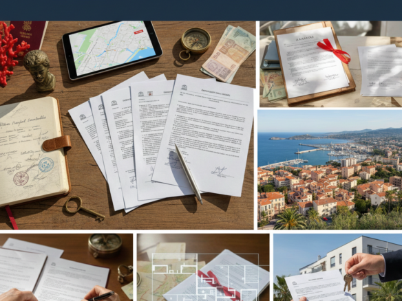 Documents nécessaires vente bien immobilier Ajaccio liste conseils