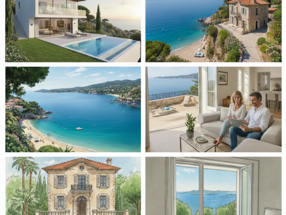 Maison avec vue mer Ajaccio prix estimations 2025