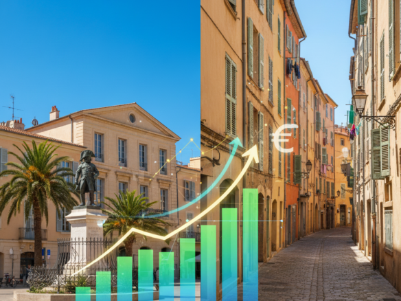 Investissement immobilier Ajaccio quartiers prometteurs 2025