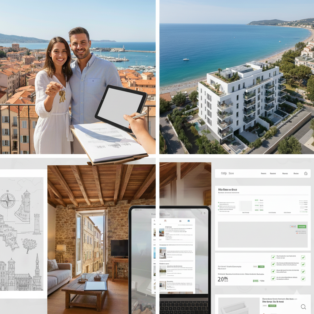 Informations avant achat bien Ajaccio