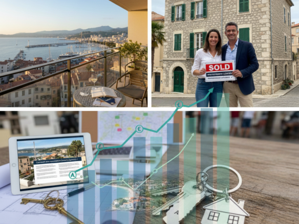 Conseils investissement locatif Ajaccio choix quartier loyer rentabilité