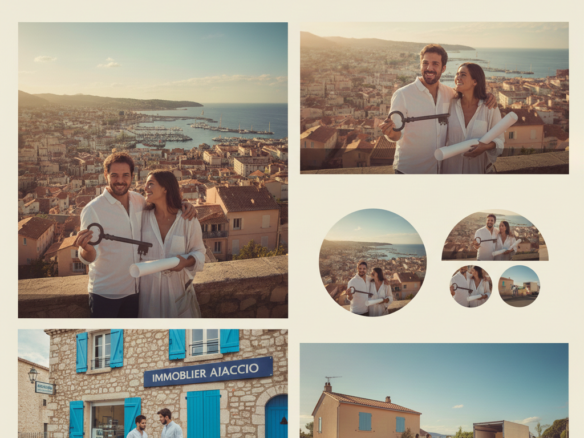 Étapes achat maison Ajaccio financement signature réussite projet