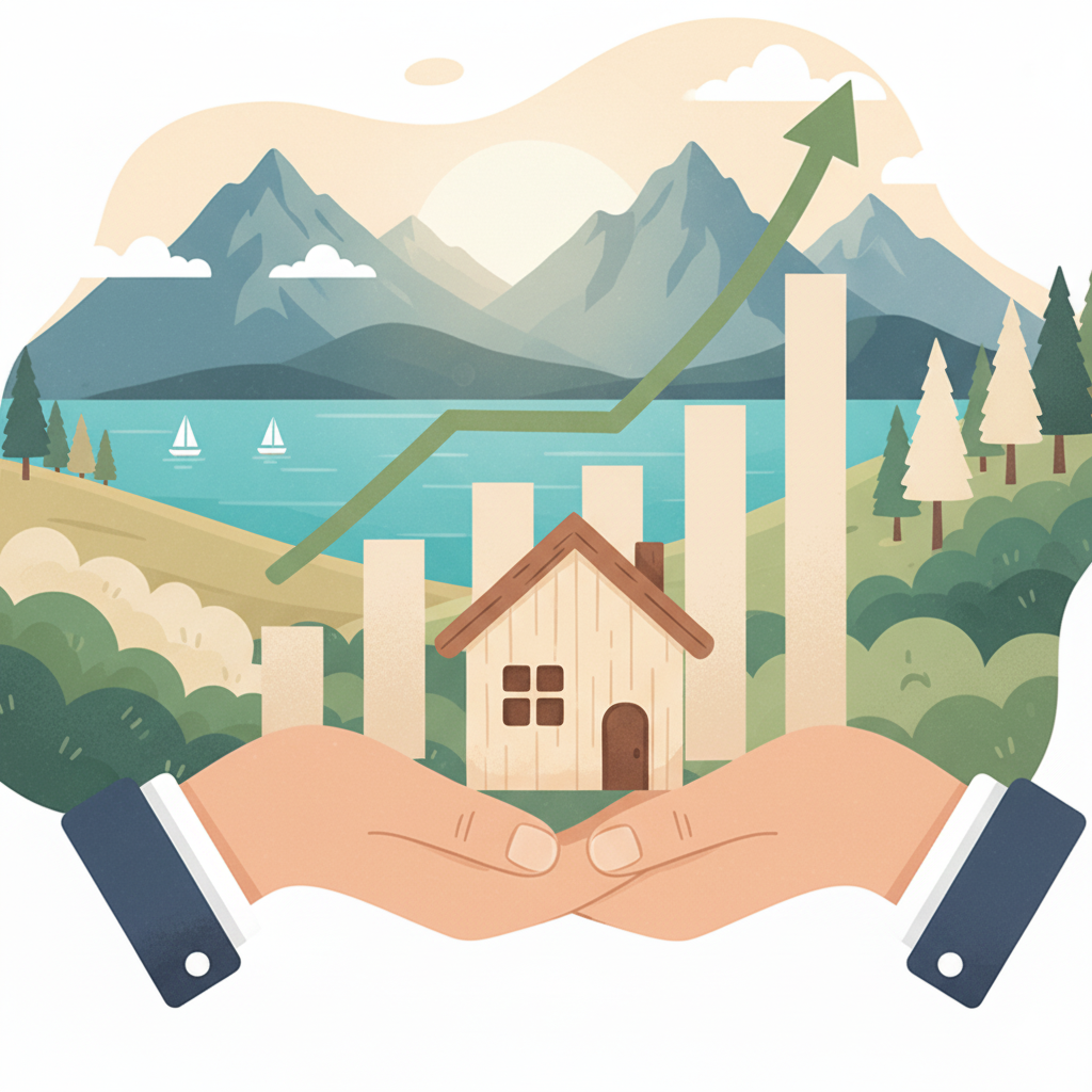 Investissement locatif rentable à Pietralba en 2025