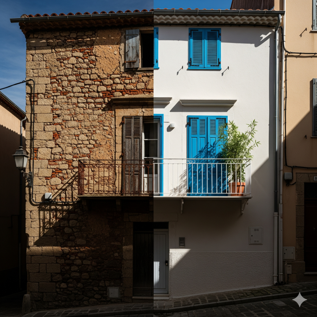 Faut-il rénover avant de vendre à Ajaccio ?