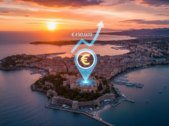 Fixer prix vente bien Ajaccio