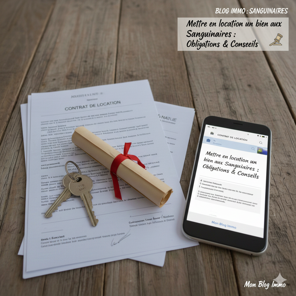 Obligations conseils location bien Sanguinaires