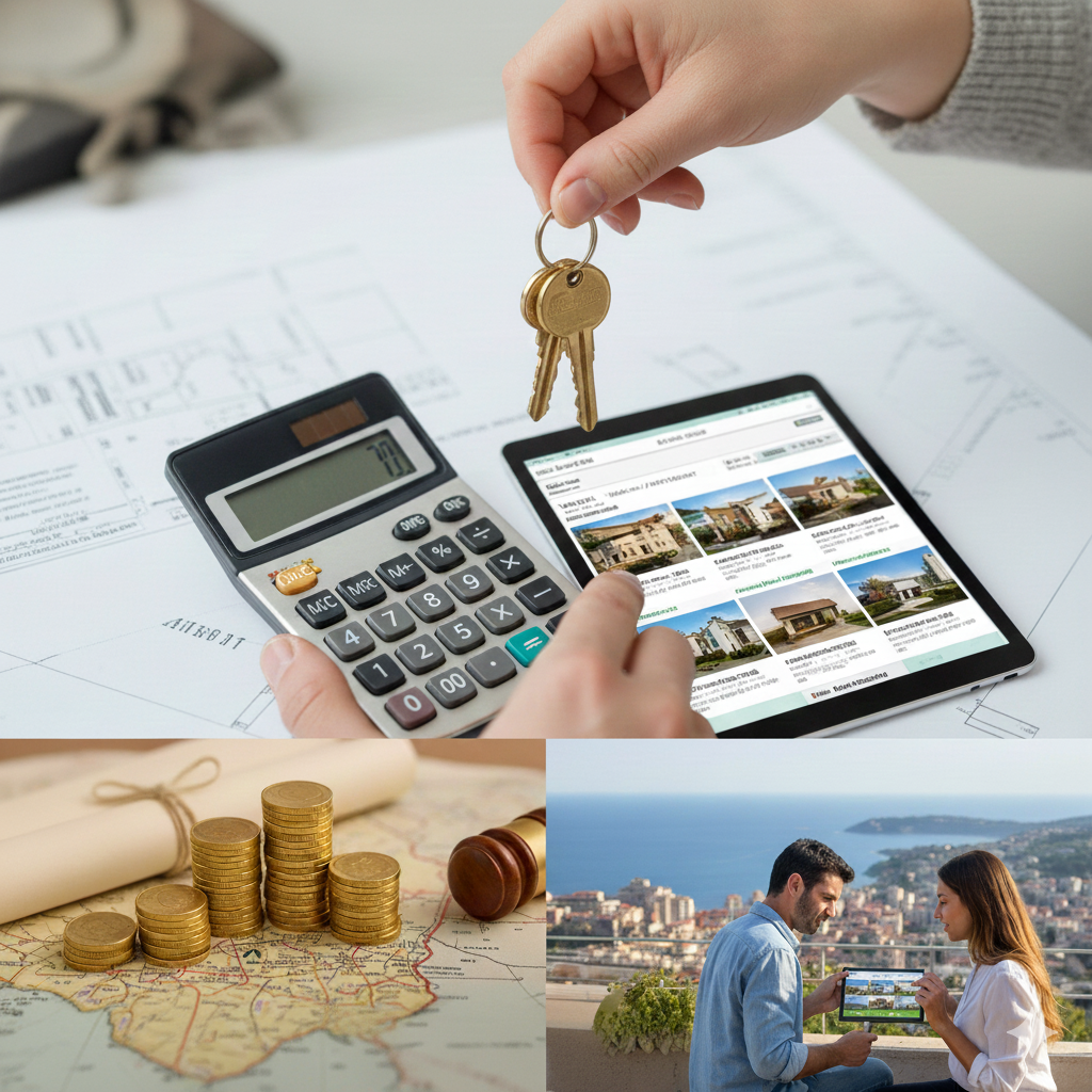 Fiscalité investisseurs Ajaccio revenus locatifs plus-values immobilières