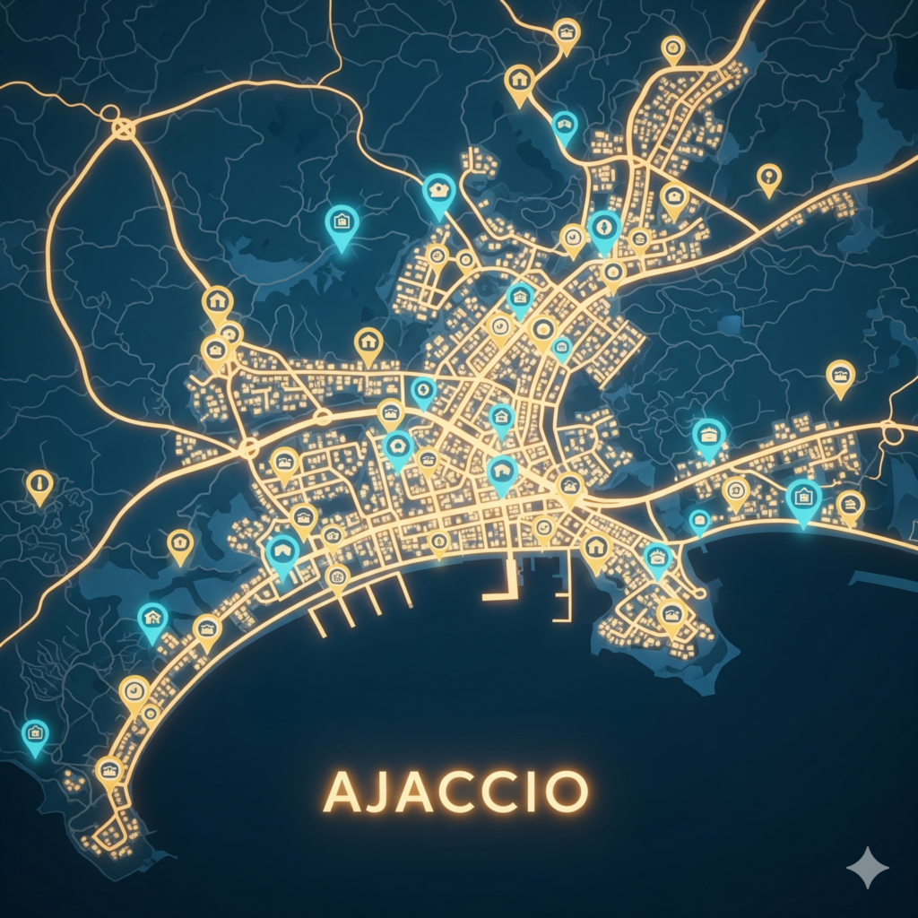 Avantages d’une agence immobilière locale à Ajaccio