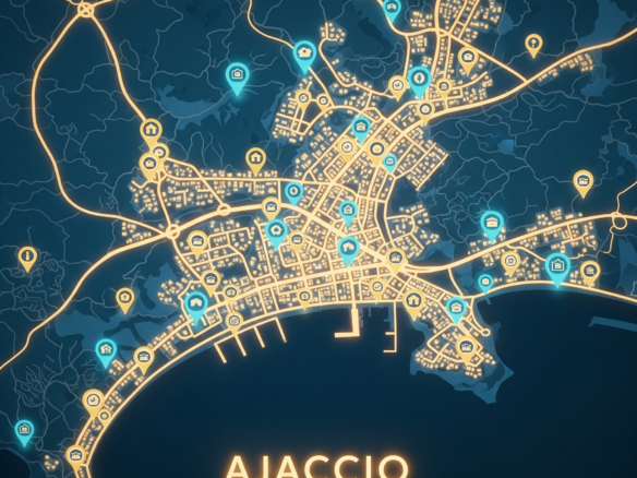 Avantages d’une agence immobilière locale à Ajaccio