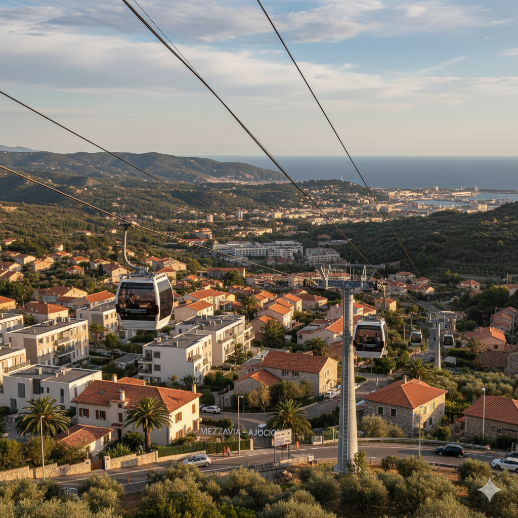 Évolution des prix au m² à Mezzavia en 2025