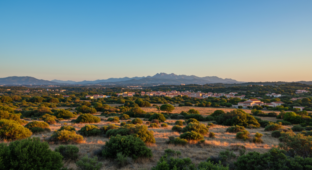 Critères achat terrain autour Ajaccio projet immobilier