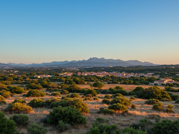 Critères achat terrain autour Ajaccio projet immobilier