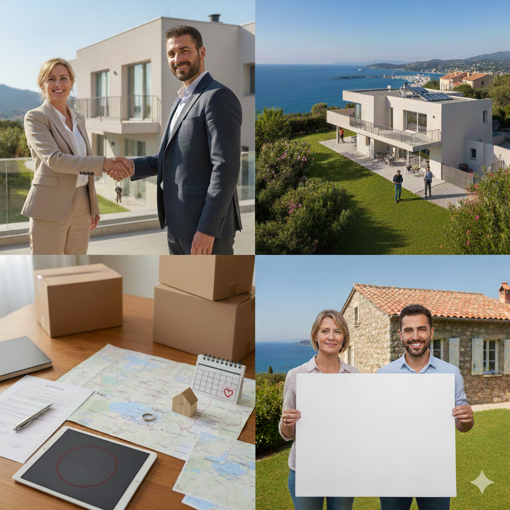 Bien vendre après divorce Ajaccio conseils et démarches