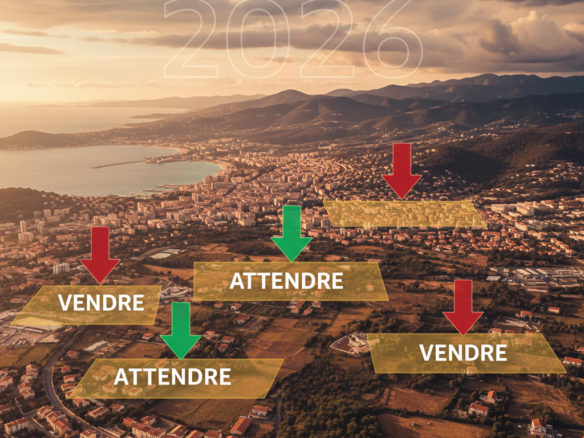 Vendre terrain Ajaccio 2025 ou attendre opportunité 2026 prévisions