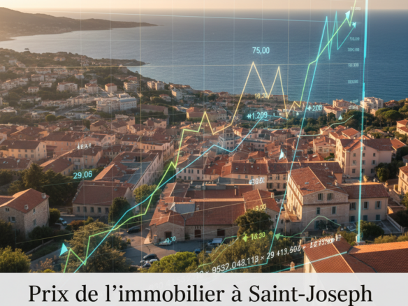 Estimation prix immobilier Saint-Joseph attractivité