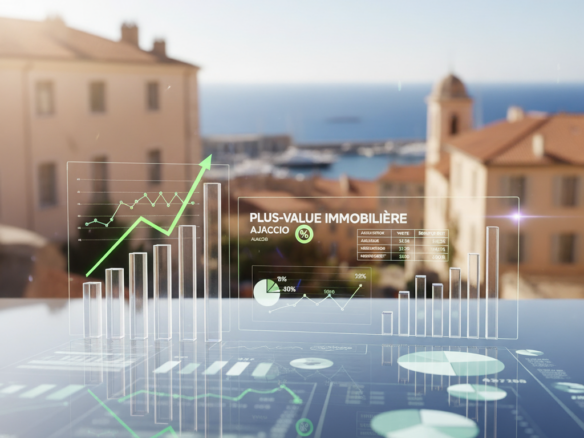 Conseils plus-value immobilière Ajaccio achat rénovation revente
