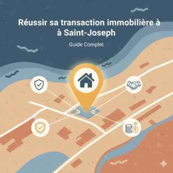 Guide transaction immobilière Saint-Joseph