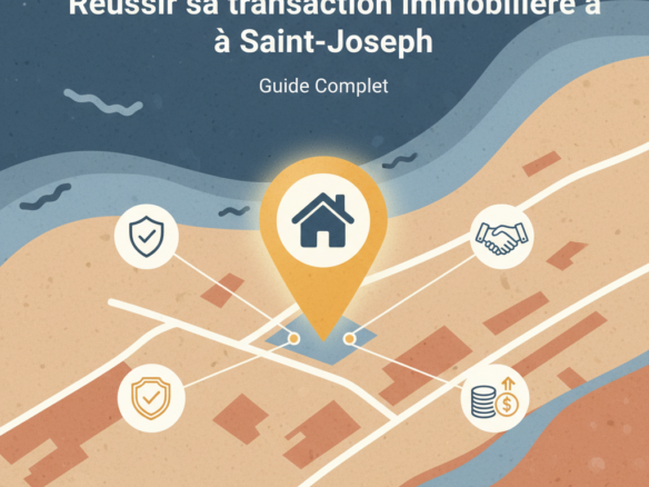 Guide transaction immobilière Saint-Joseph