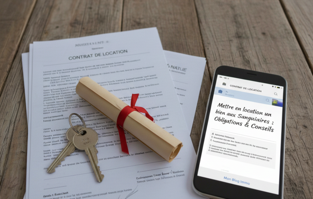 Obligations conseils location bien Sanguinaires