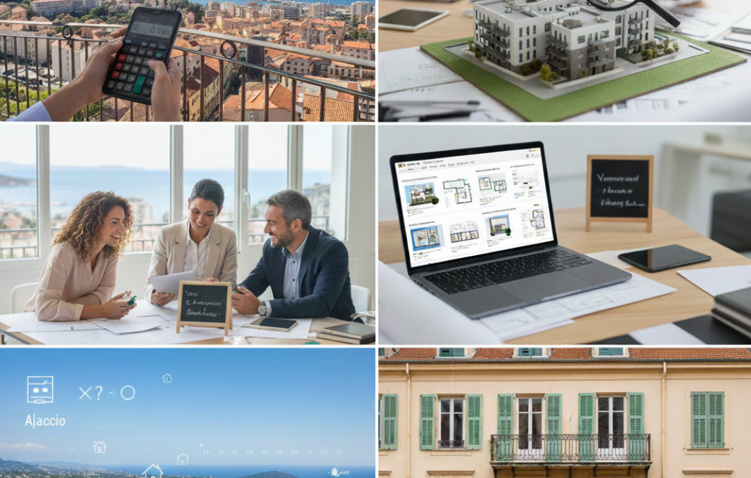 Estimation précise appartement Ajaccio conseils prix réaliste 2025