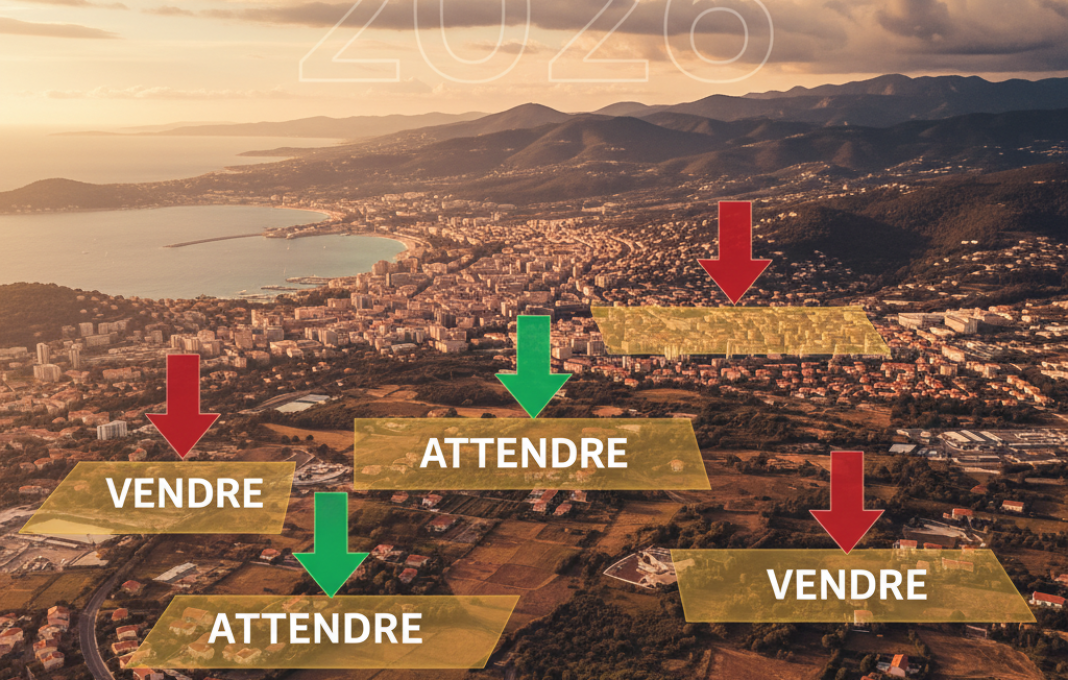 Vendre terrain Ajaccio 2025 ou attendre opportunité 2026 prévisions