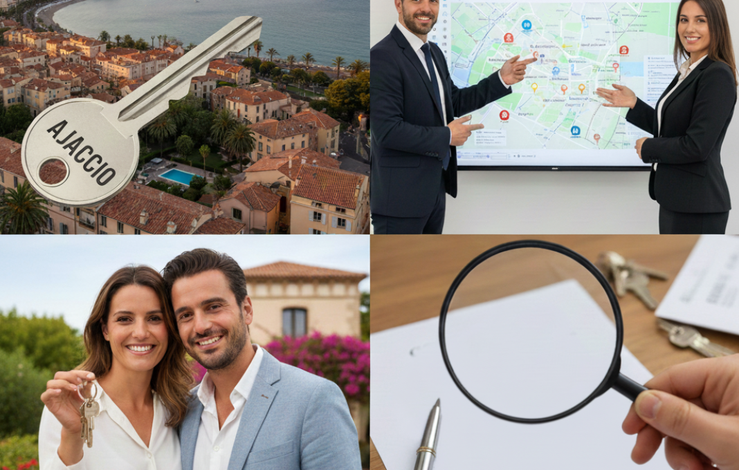 Raisons de faire appel à une agence à Ajaccio