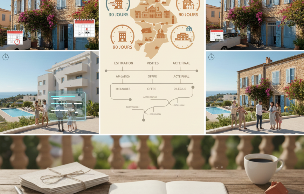 Délais vente bien immobilier Ajaccio