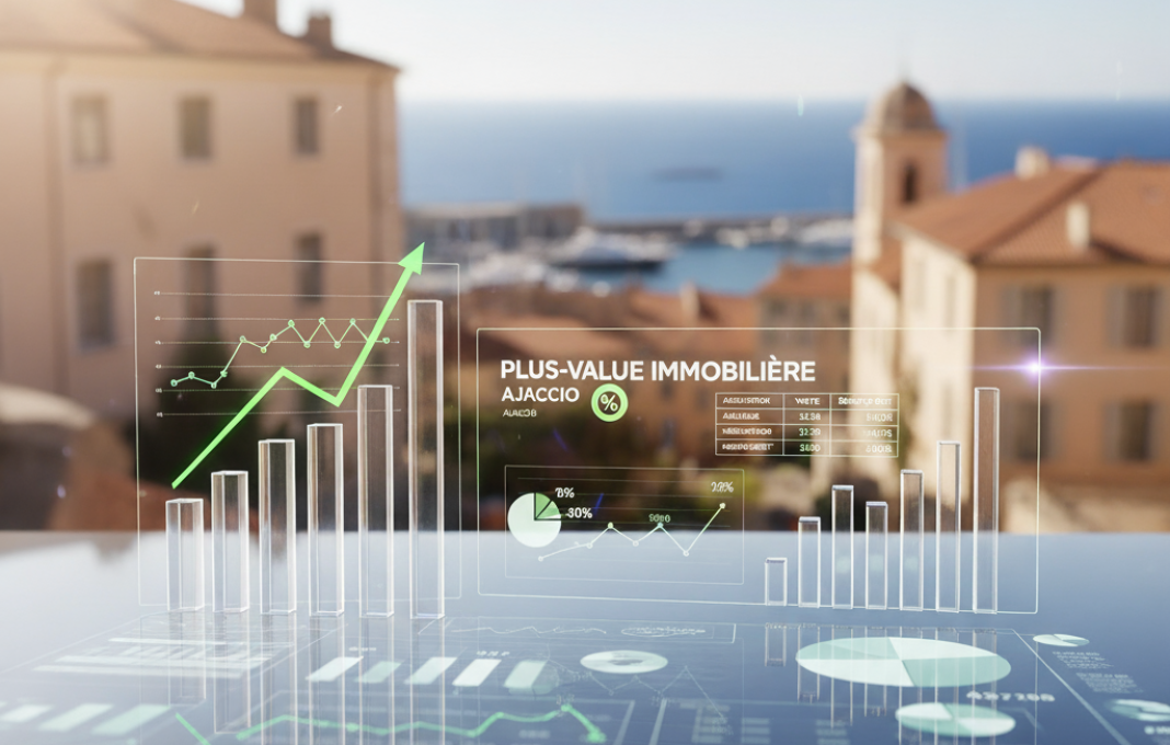 Conseils plus-value immobilière Ajaccio achat rénovation revente
