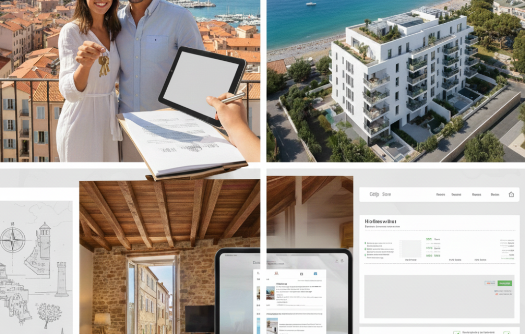 Informations avant achat bien Ajaccio