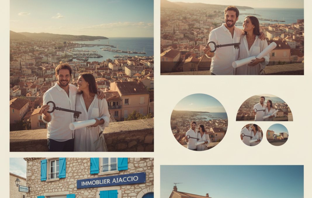 Étapes achat maison Ajaccio financement signature réussite projet