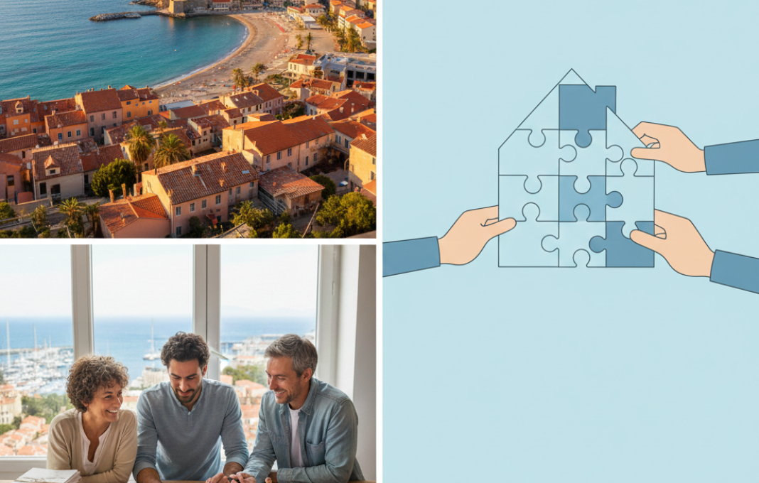 Vendre bien en indivision à Ajaccio procédures et conseils
