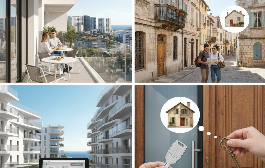 Acheter résidence récente ou ancienne Ajaccio comparaison