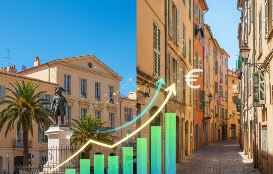 Investissement immobilier Ajaccio quartiers prometteurs 2025
