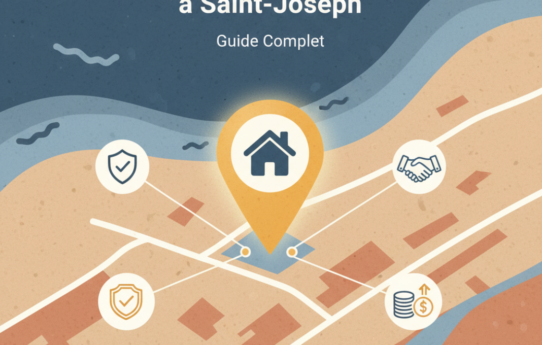 Guide transaction immobilière Saint-Joseph
