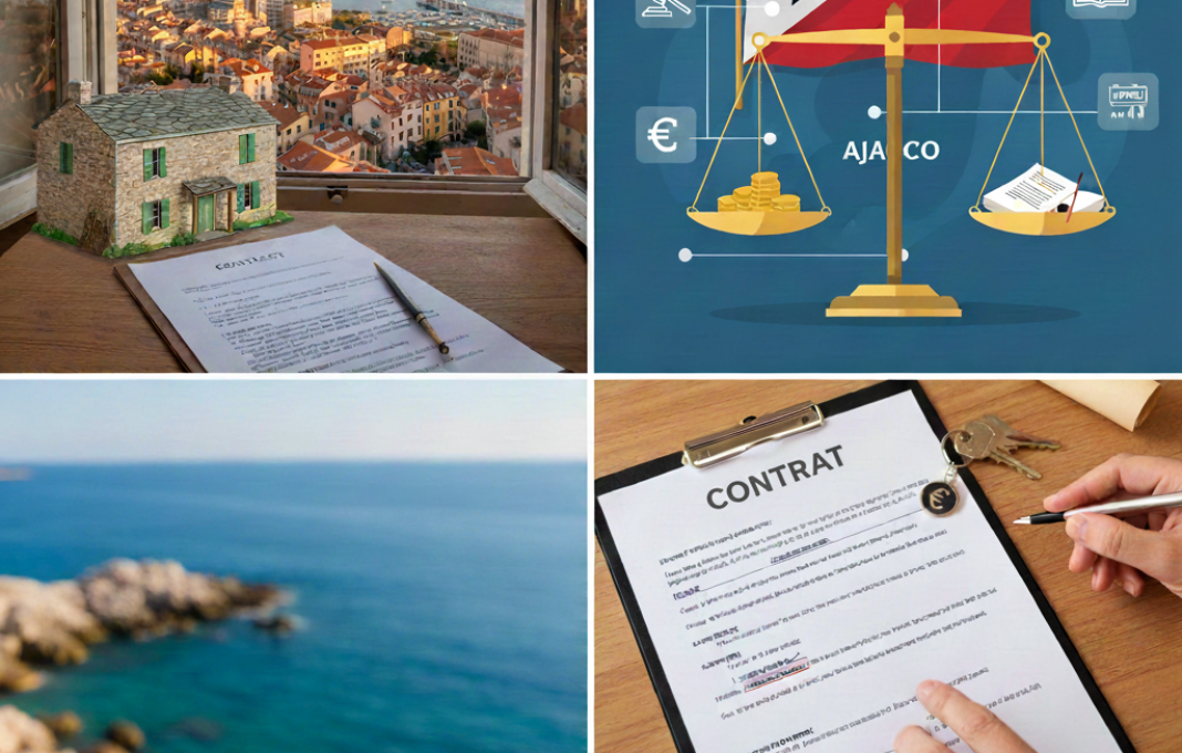 Vendre résidence secondaire Ajaccio aspects légaux