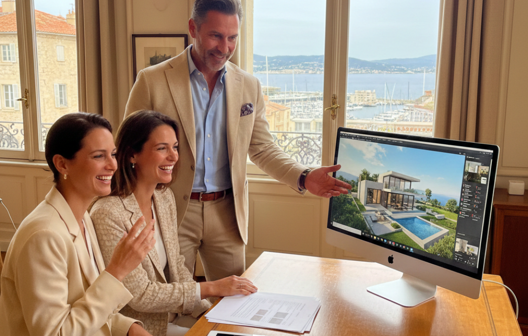 Questions à poser à une agence immobilière avant signature mandat Ajaccio