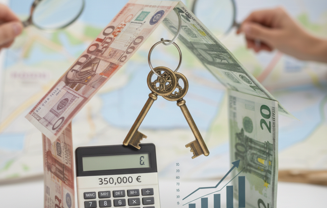 Budget secteurs conseils achat maison Ajaccio