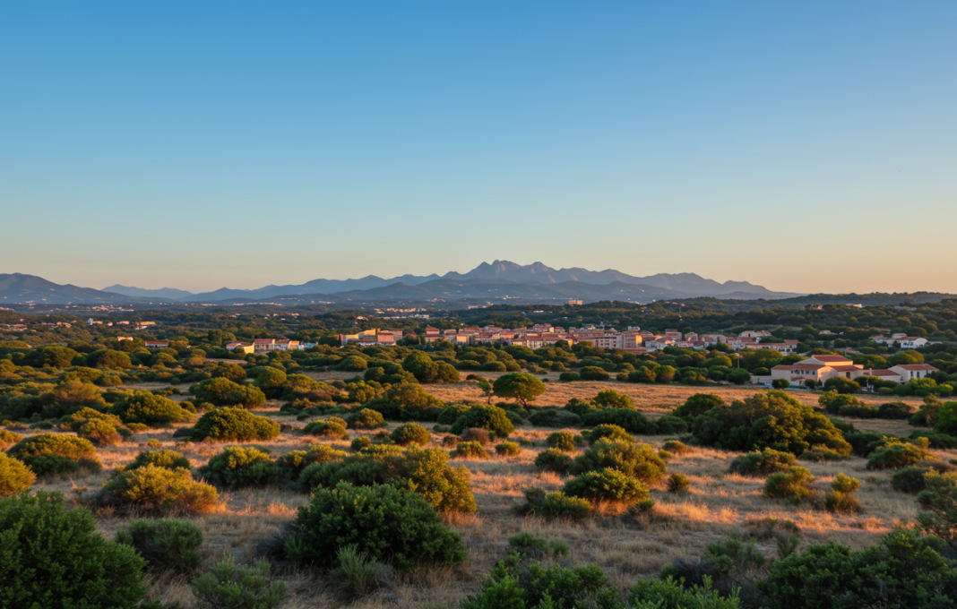 Critères achat terrain autour Ajaccio projet immobilier