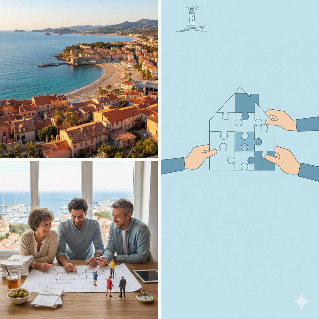 Vendre bien en indivision à Ajaccio procédures et conseils