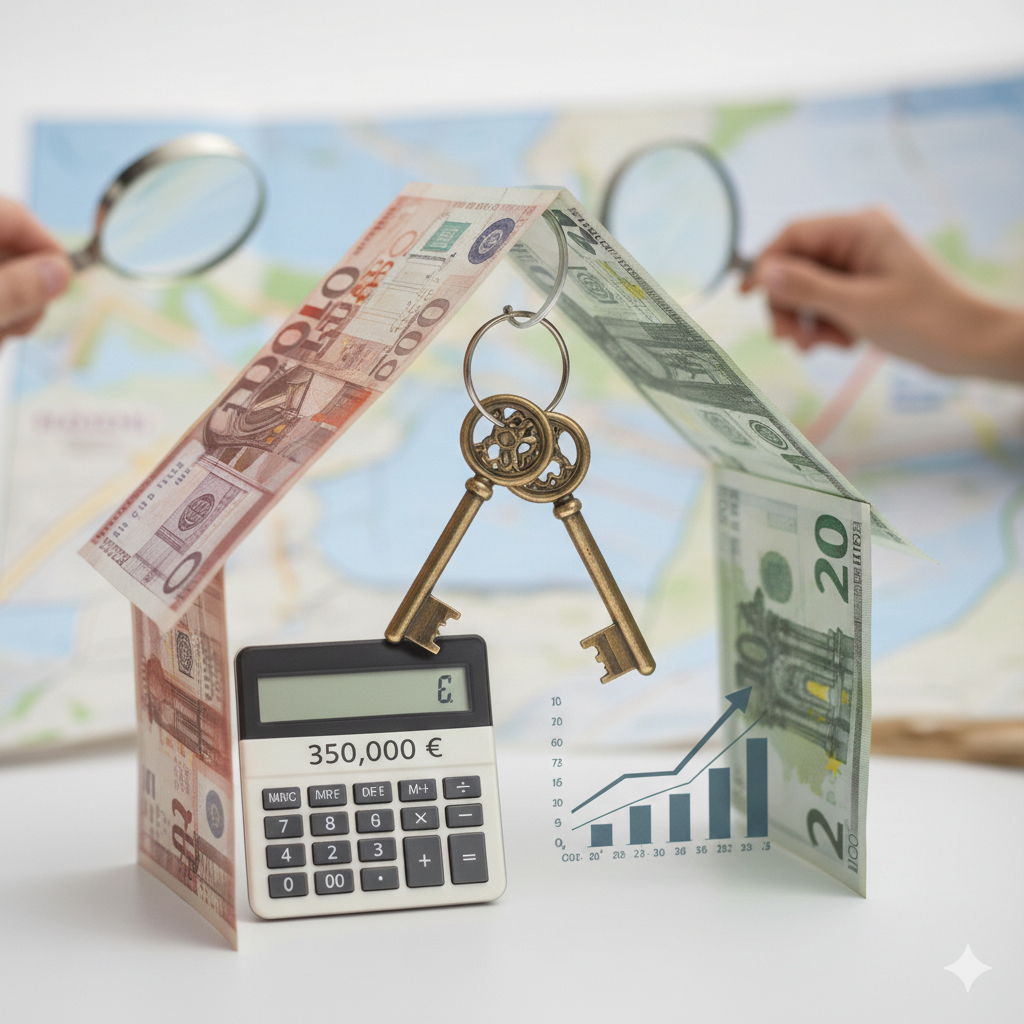 Budget secteurs conseils achat maison Ajaccio