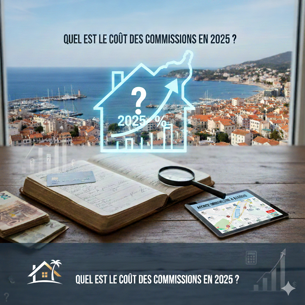Frais d’agence immobilière à Ajaccio en 2025