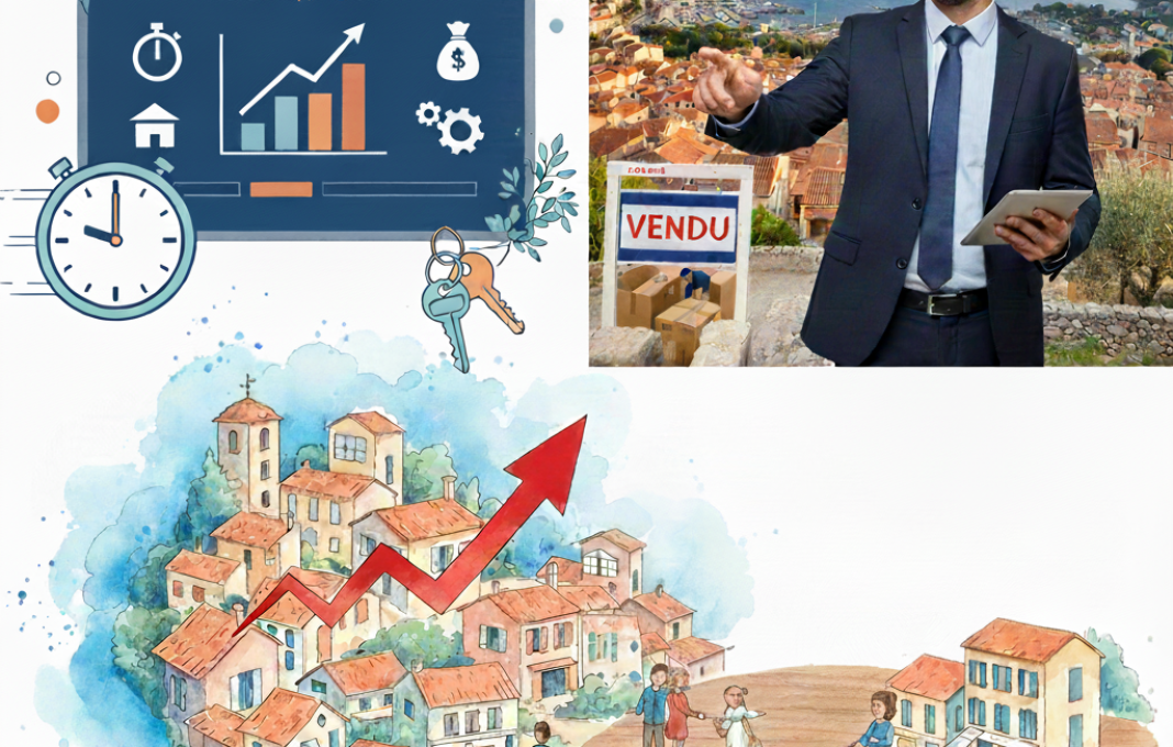 Vente rapide Ajaccio techniques accélération délais optimisation prix